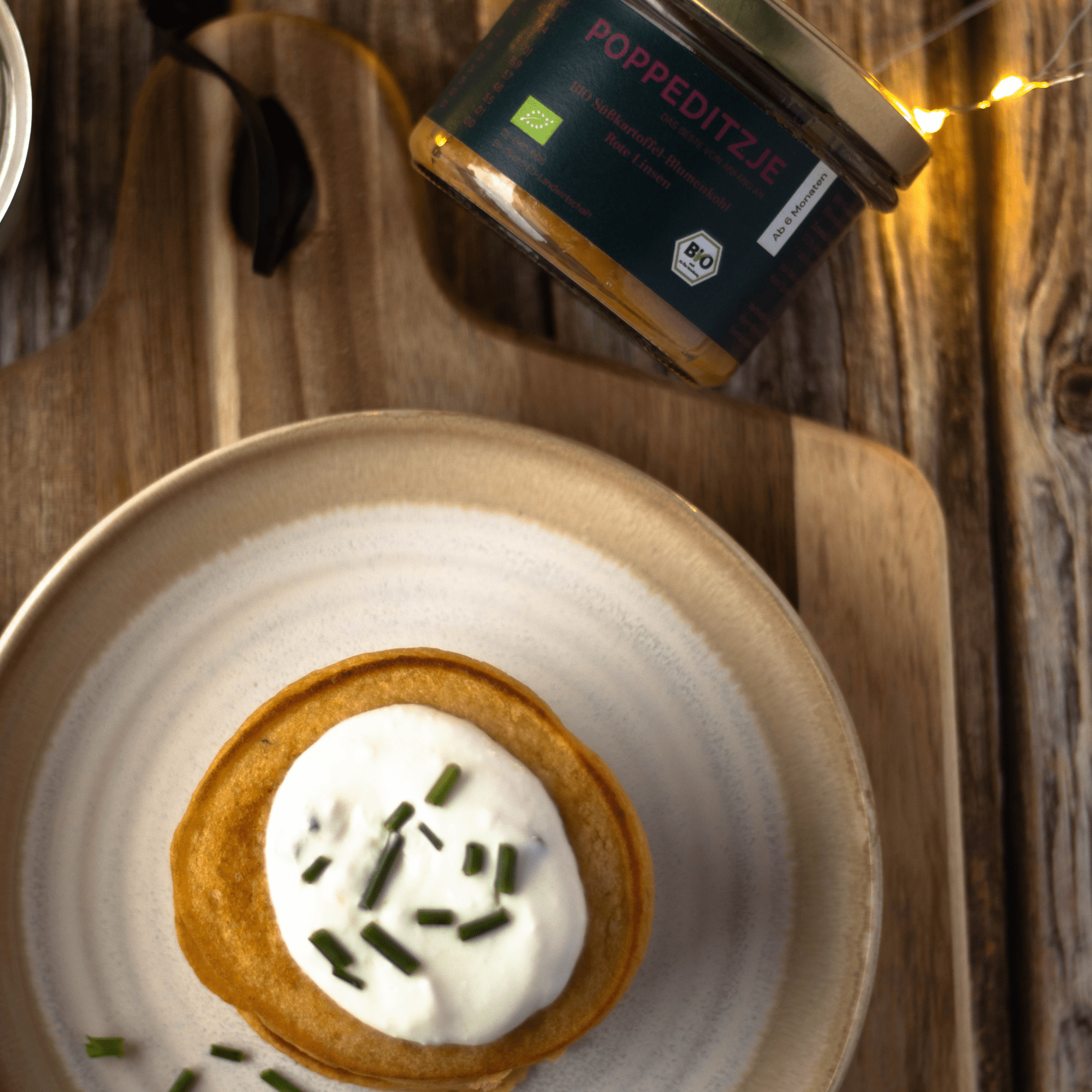 Weihnachtliche Pancakes: Die perfekte Vorspeise für die ganze Familie - Poppeditzje