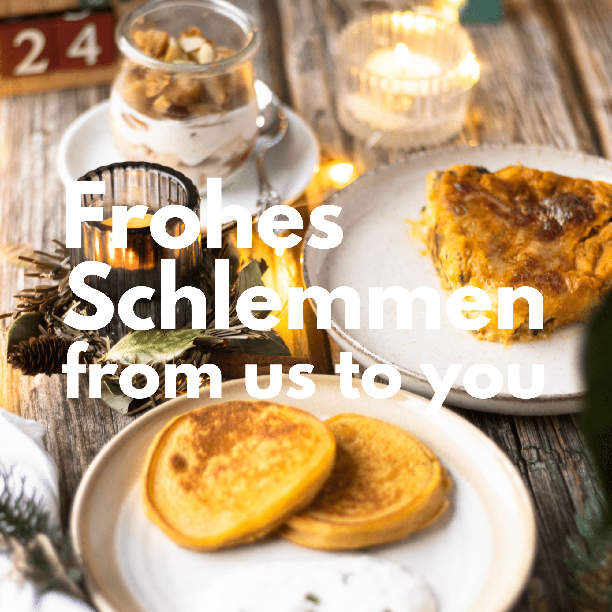Unser Weihnachtsmenü für die ganze Familie - Poppeditzje