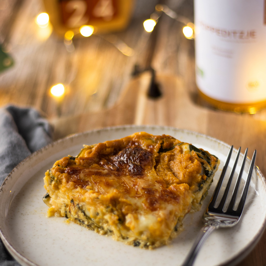 Vegetarische Weihnachtsfreude: Spinat-Ricotta Lasagne à la Poppeditzje
