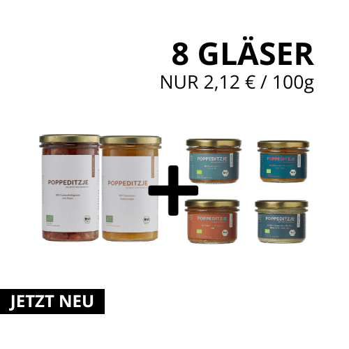 COMBO PROBIERPAKET - Poppeditzje