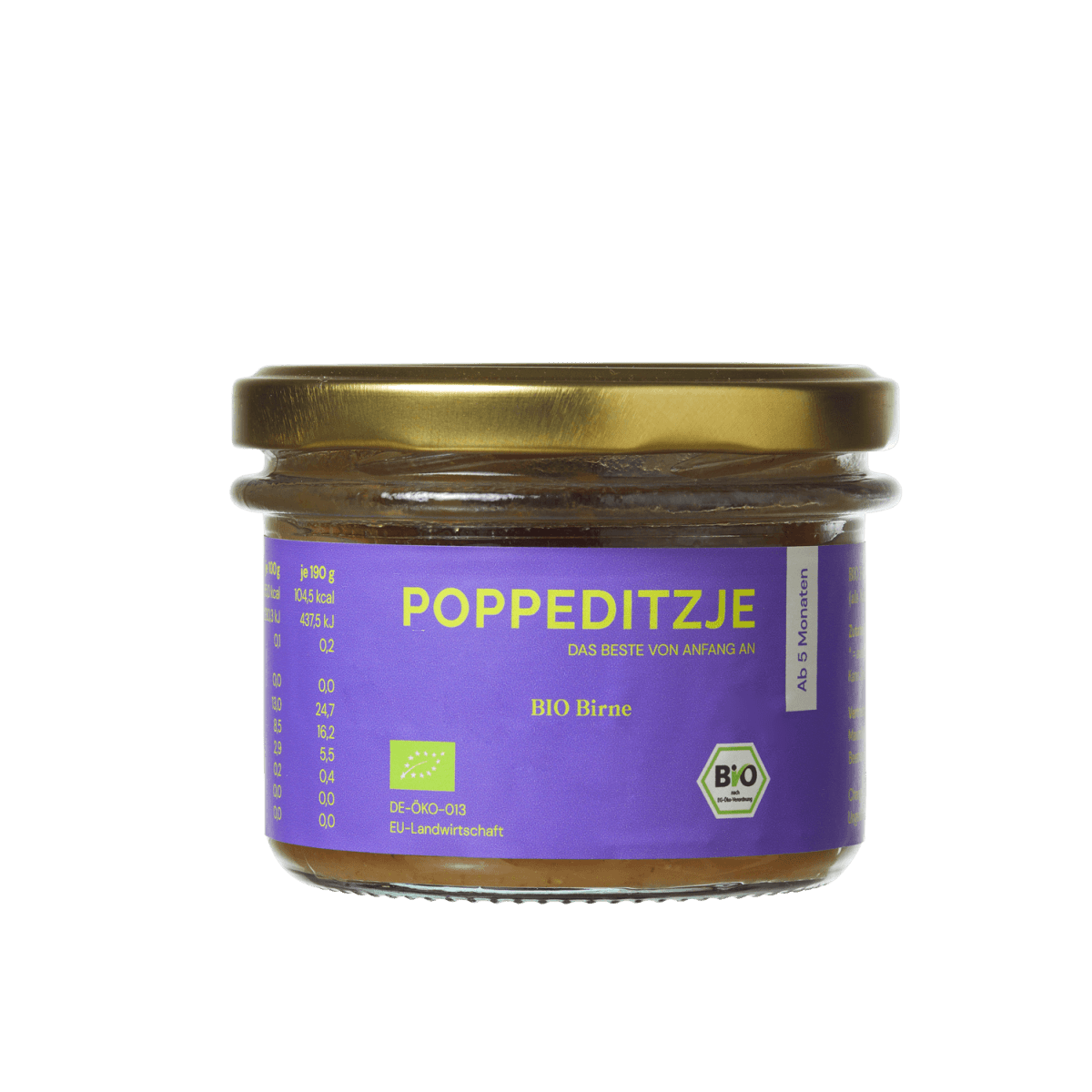 BIO Birne - Poppeditzje