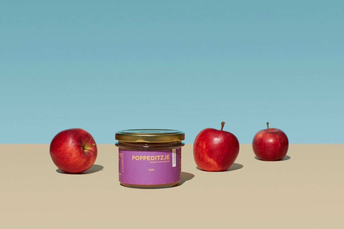 BIO Apfel - Poppeditzje