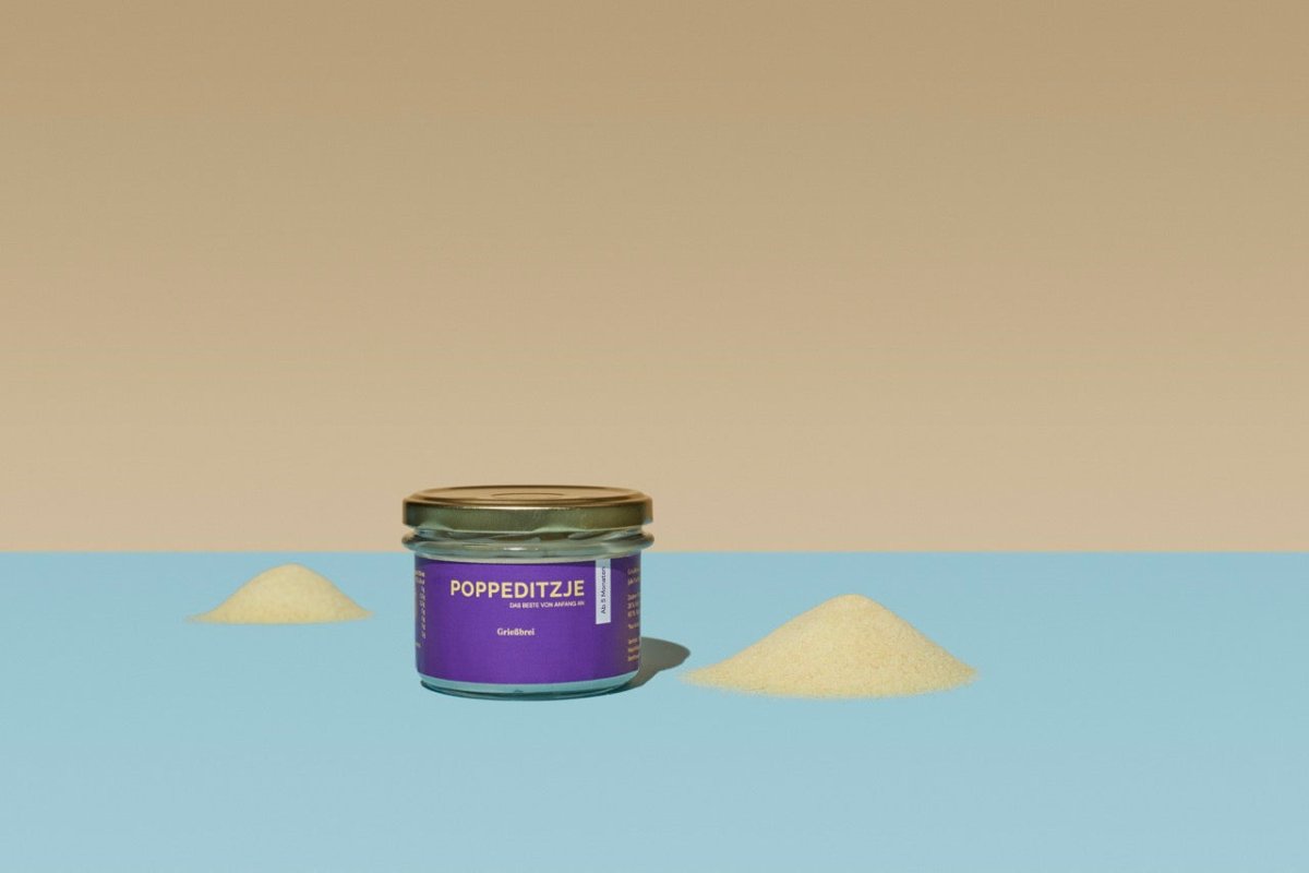 BIO Semolina porridge
