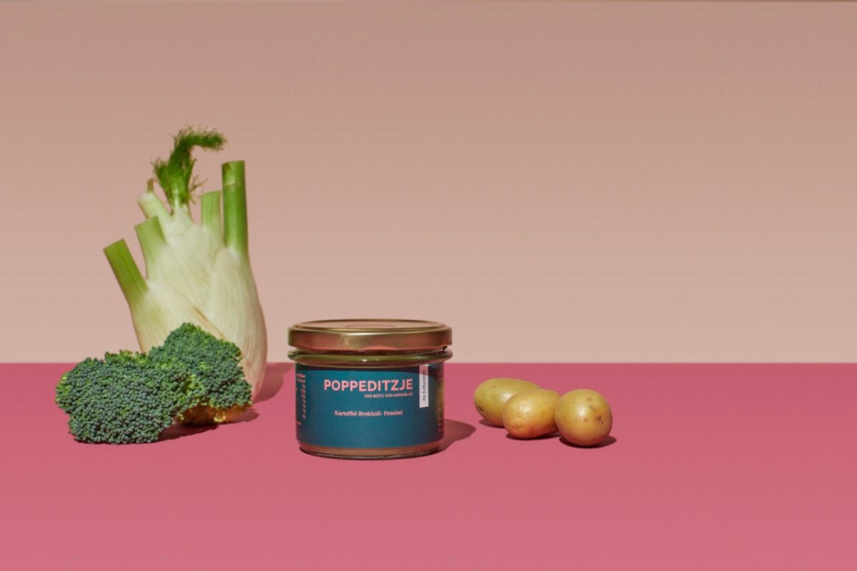 BIO Kartoffel - Brokkoli - Fenchel - Poppeditzje