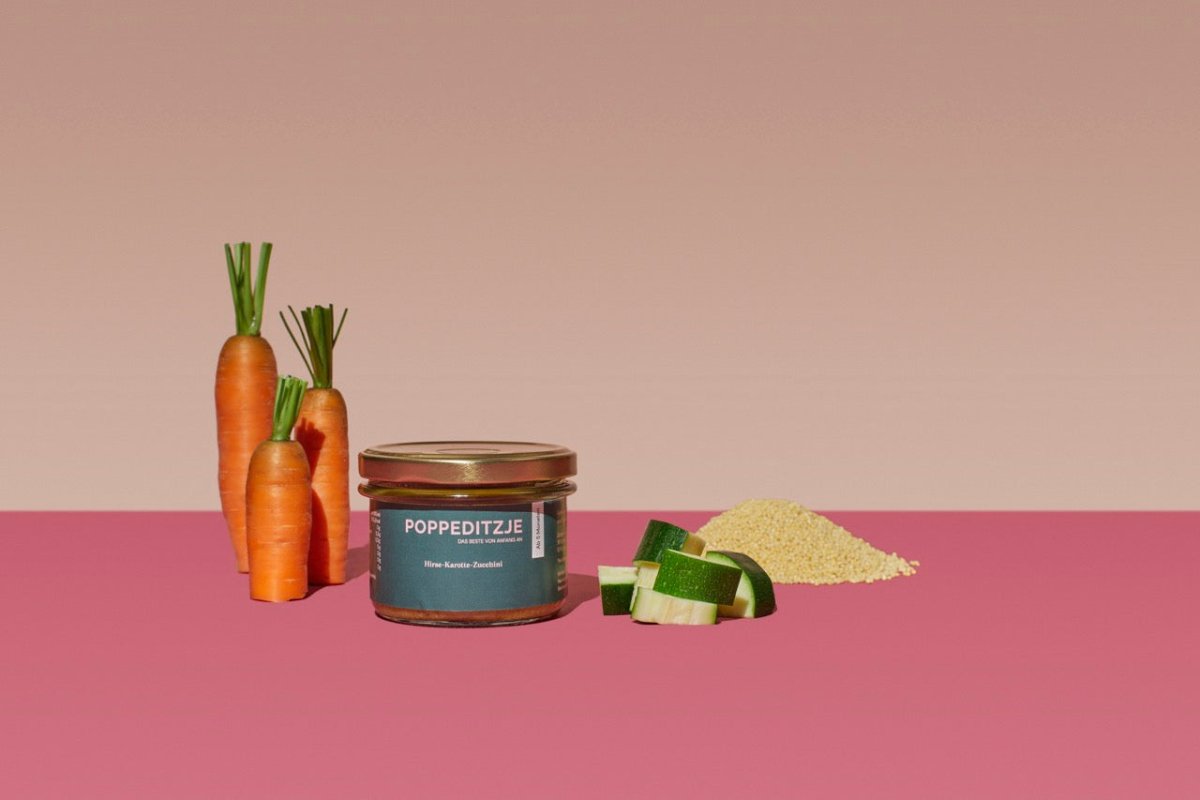 BIO Hirse - Karotte - Zucchini - Poppeditzje