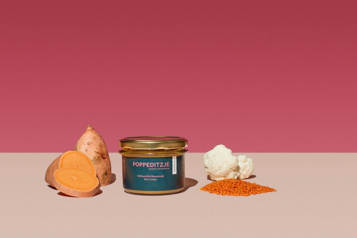 ORGANIC sweet potato-cauliflower-red lentils