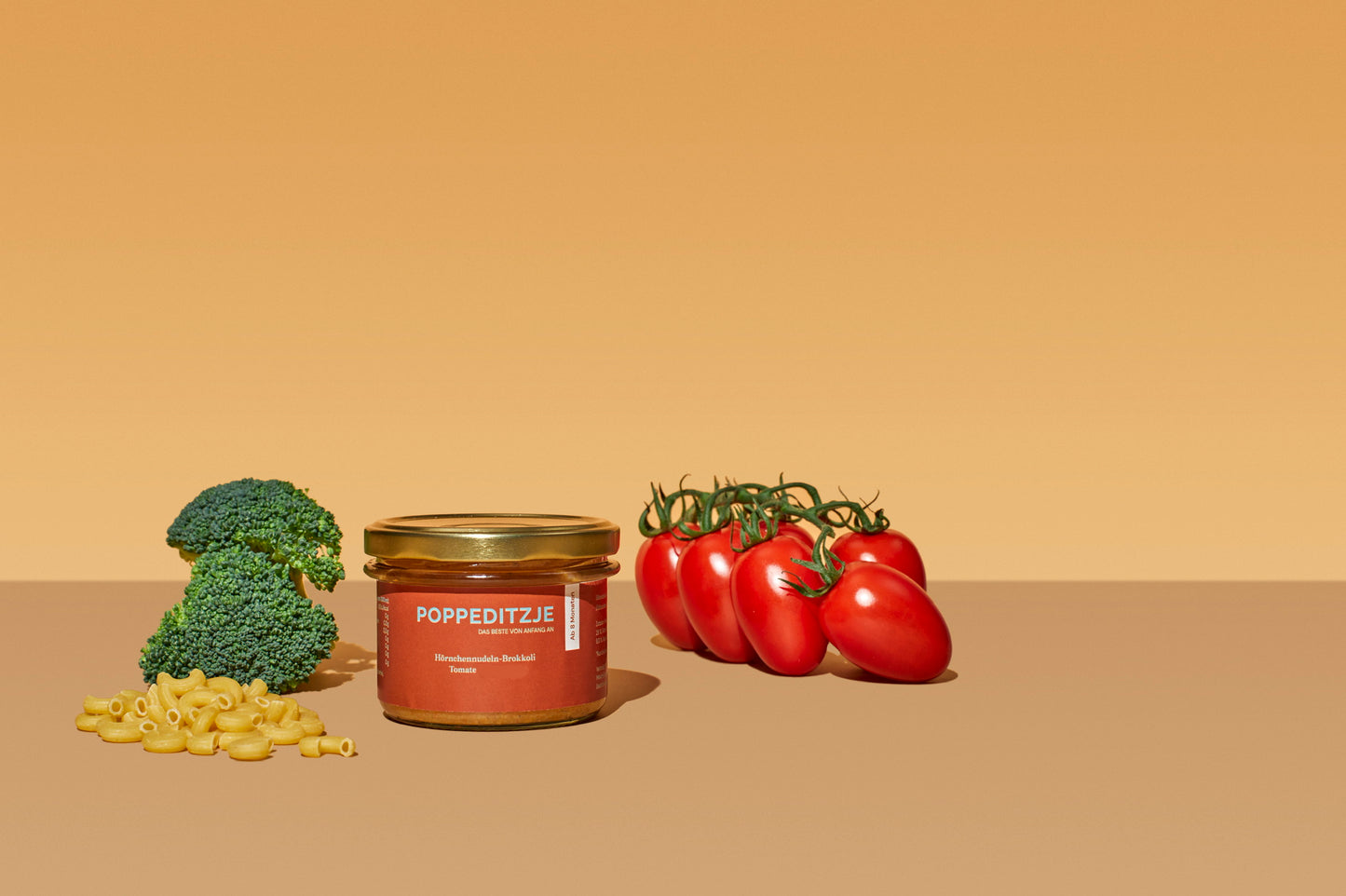 BIO Hörnchennudeln-Brokkoli-Tomate