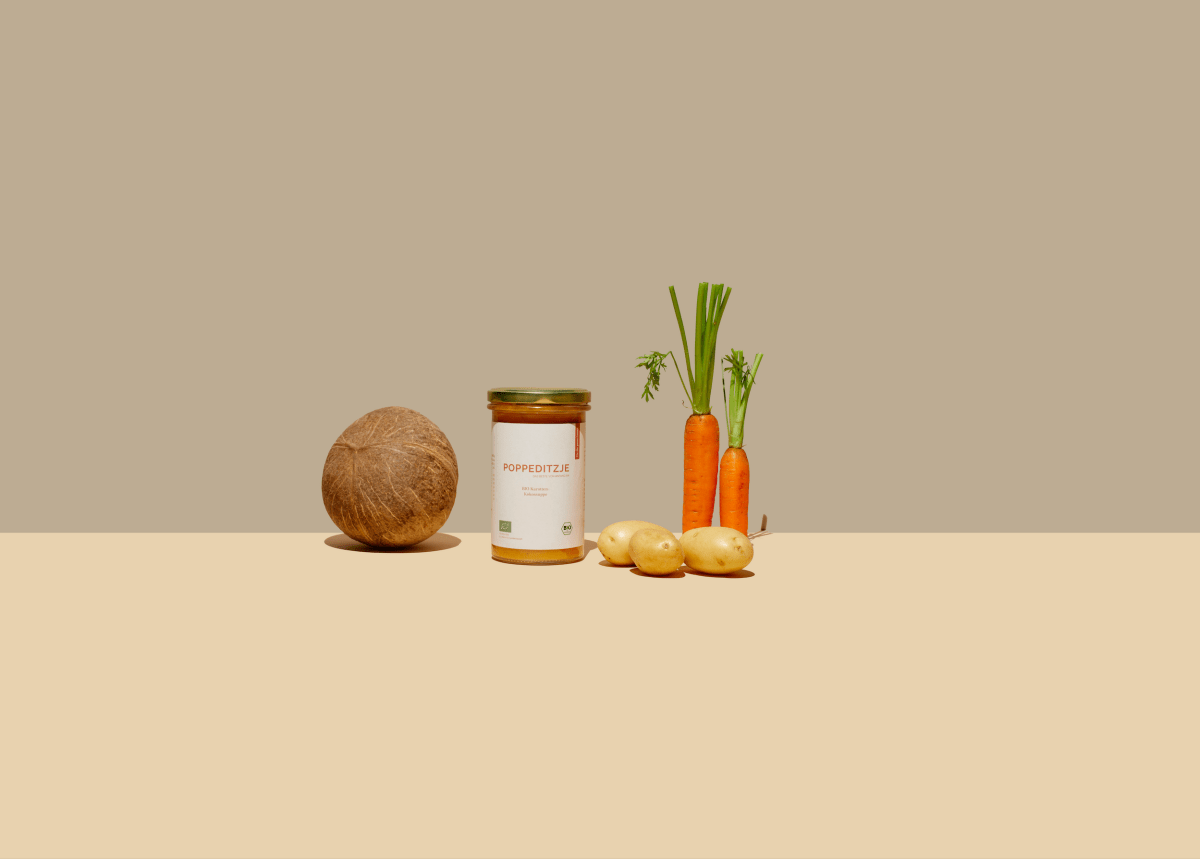 BIO Karotten - Kokossuppe - Poppeditzje