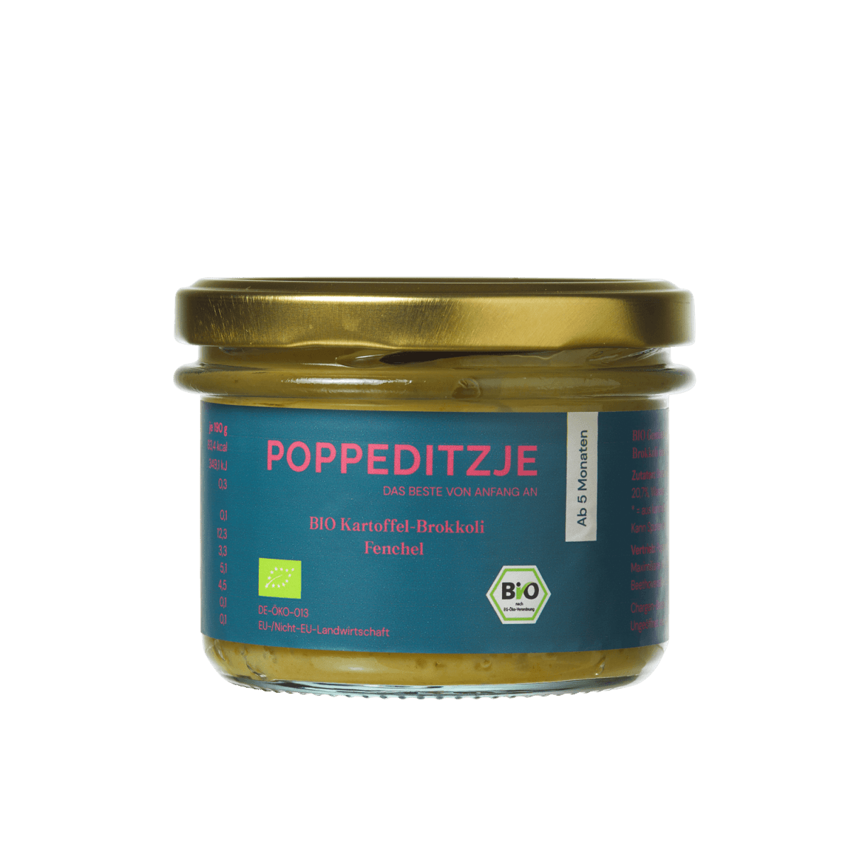 BIO Kartoffel - Brokkoli - Fenchel - Poppeditzje