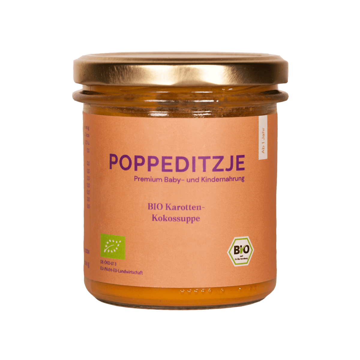 BIO Karotten - Kokossuppe - Poppeditzje
