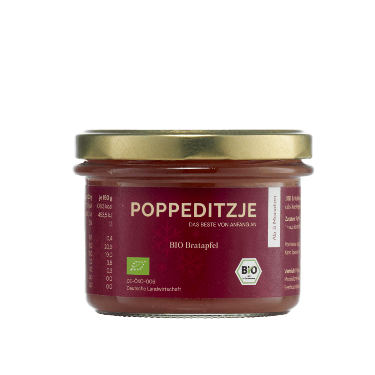 BIO Bratapfel - Poppeditzje